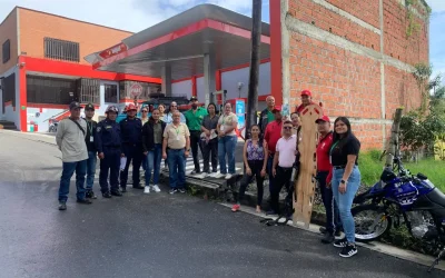 Participación en Simulacro Nacional